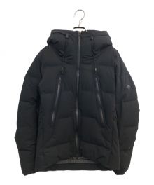 DESCENTE ALLTERRAIN（デザイント オルテライン）の古着「MIZUSAWA DOWN JACKET」｜ブラック