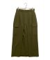 MANOF（マノフ）の古着「FRONT ARCH CARGO SKIRT」｜カーキ