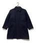 COMOLI（コモリ）の古着「CAVALIER MELTON BALCOLLAR COAT」｜ネイビー