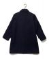 COMOLI (コモリ) CAVALIER MELTON BALCOLLAR COAT ネイビー：30000円