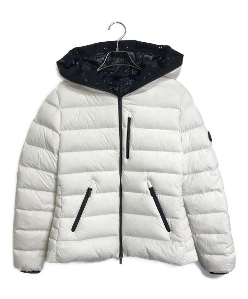 MONCLER（モンクレール）MONCLER (モンクレール) HERBE エルベ ダウンジャケット ホワイト サイズ:1の古着・服飾アイテム