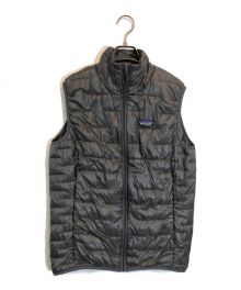 Patagonia（パタゴニア）の古着「MICRO PUFF VEST」｜グレー