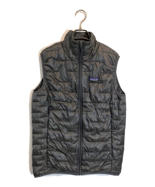 Patagonia（パタゴニア）Patagonia (パタゴニア) MICRO PUFF VEST グレー サイズ:SIEZ Sの古着・服飾アイテム