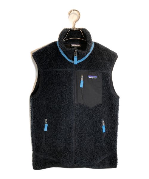 Patagonia（パタゴニア）Patagonia (パタゴニア) Classic Retro X Vest ブラック サイズ:SIZE Sの古着・服飾アイテム