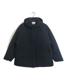 STILL BY HAND（スティルバイハンド）の古着「Thinsulate Padded Hooded Blouson」｜ブラック