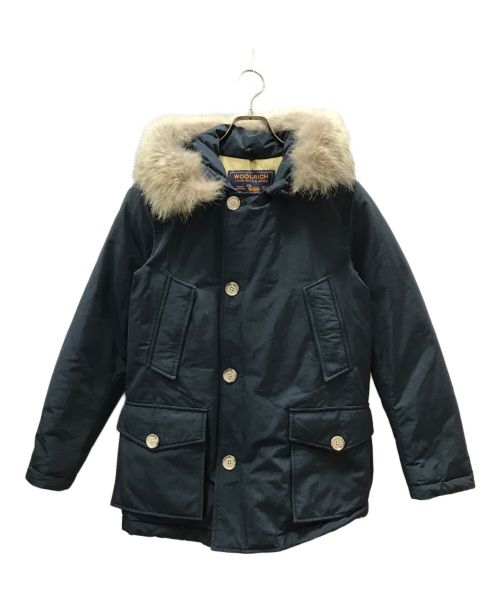 WOOLRICH（ウールリッチ）WOOLRICH (ウールリッチ) ARCTIC PARKA ネイビー サイズ:XXSの古着・服飾アイテム