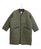 LAVENHAMラベンハム）の古着「THORNHAM COAT MENS」｜カーキ