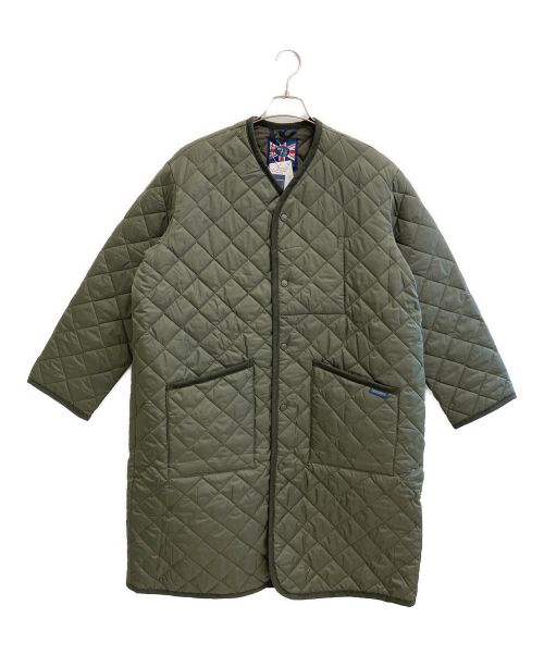 LAVENHAM（ラベンハム）LAVENHAM (ラベンハム) THORNHAM COAT MENS カーキ サイズ:S 未使用品の古着・服飾アイテム