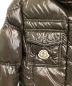 中古・古着 MONCLER (モンクレール) QUINCYダウンジャケット ブラウン サイズ:2：30000円