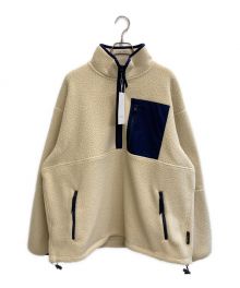 PRE CIAL（プレ シャル）の古着「HEAVY BOA FLEECE PULLOVER」｜アイボリー