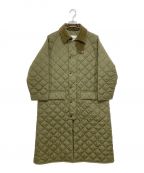 Barbour×JOURNAL STANDARD relumeバブアー×ジャーナルスタンダード レリューム）の古着「BURGHLEY QUILT」｜オリーブ