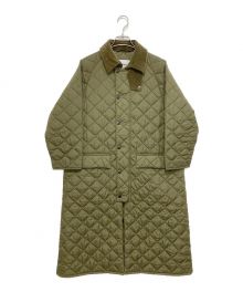 Barbour×JOURNAL STANDARD relume（バブアー×ジャーナルスタンダード レリューム）の古着「BURGHLEY QUILT」｜オリーブ