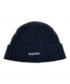 SUPREMEシュプリーム）の古着「Cashmere Beanie」｜ブラック