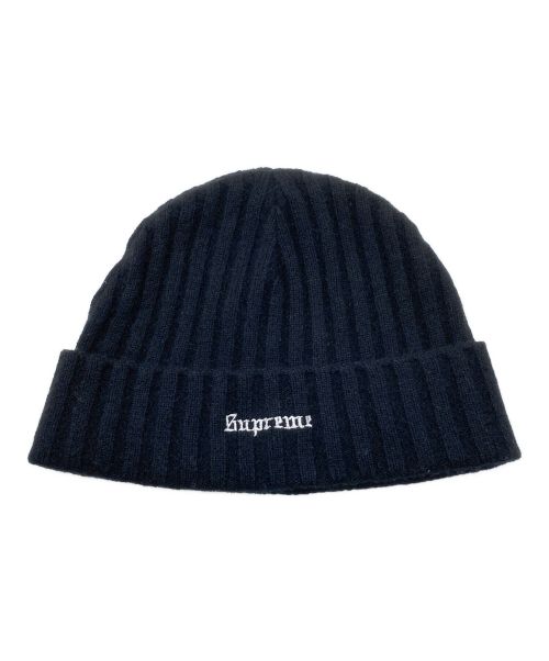 SUPREME（シュプリーム）SUPREME (シュプリーム) Cashmere Beanie ブラック サイズ:-の古着・服飾アイテム