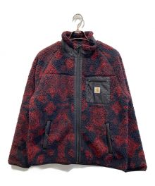 Carhartt WIP（カーハート ワークインプログレス）の古着「PRENTIS LINER」｜ネイビー×レッド