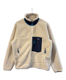 Patagonia（パタゴニア）の古着「クラシック・レトロX・ジャケット」｜アイボリー