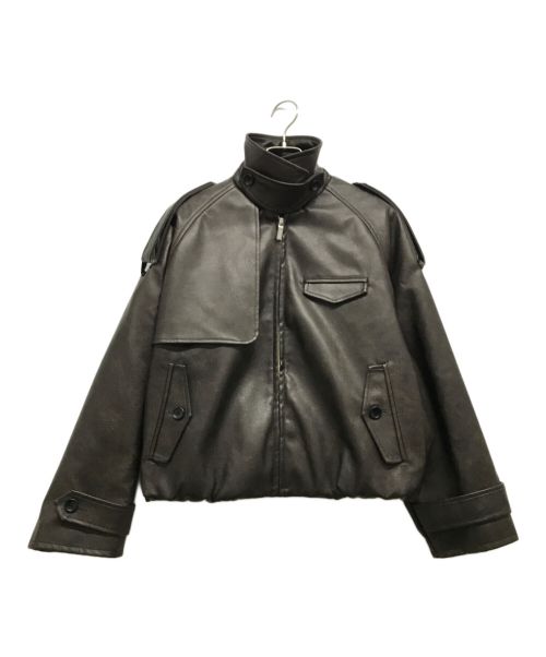 THE TOE（ザ・トゥー）THE TOE (ザ・トゥー) Bond jacket ブラウン サイズ:Sの古着・服飾アイテム