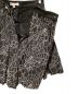 中古・古着 masu (エムエーエスユー) FLOCKY WEB PLEATED SHORTS(フロッキーウェブブリーテッドショーツ) ブラック サイズ:44：40000円