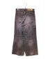 masu (エムエーエスユー) 24AW BOYS STARDUST BAGGY JEANS ブラックピンク サイズ:44：70000円