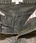 中古・古着 masu (エムエーエスユー) 24AW BOYS STARDUST BAGGY JEANS ブラックピンク サイズ:44：70000円