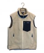 Patagoniaパタゴニア）の古着「Classic Retro-X Vest」｜ベージュ