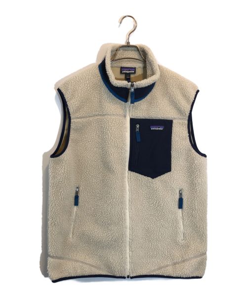 Patagonia（パタゴニア）Patagonia (パタゴニア) Classic Retro-X Vest ベージュ サイズ:SIZE Lの古着・服飾アイテム