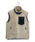 Patagonia（パタゴニア）の古着「Classic Retro-X Vest」｜ベージュ