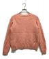 ACNE STUDIOS (アクネ ストゥディオス) SAMARA WOOL クルーネックニット ピンク サイズ:XXS：7000円