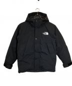 THE NORTH FACEザ ノース フェイス）の古着「Mountain Down Jacket」｜ブラック