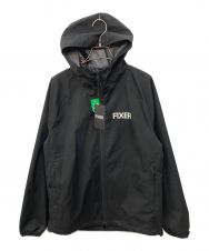 FIXER (フィクサー) New Era (ニューエラ) RAIN SHELL JACKET　レインシェルジャケット ブラック サイズ:S 未使用品