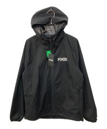 FIXER×New Era（フィクサー×ニューエラ）の古着「RAIN SHELL JACKET　レインシェルジャケット」｜ブラック