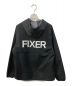 FIXER (フィクサー) New Era (ニューエラ) RAIN SHELL JACKET　レインシェルジャケット ブラック サイズ:S 未使用品：38000円