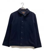 MR.OLIVEミスターオリーブ）の古着「HEAVY W-N MELTON-TYPE N-1 SHORT COAT」｜ネイビー