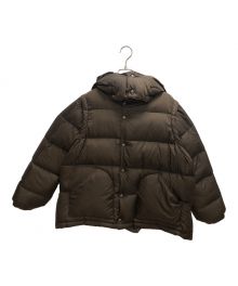 SIERRA DESIGNS×BEAMS BOY（シエラデザインズ×ビームスボーイ）の古着「2WAY hooded down jacket」｜ブラウン