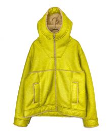 SUPREME（シュプリーム）の古着「Faux Shearling Hooded Jacket」｜シトラス