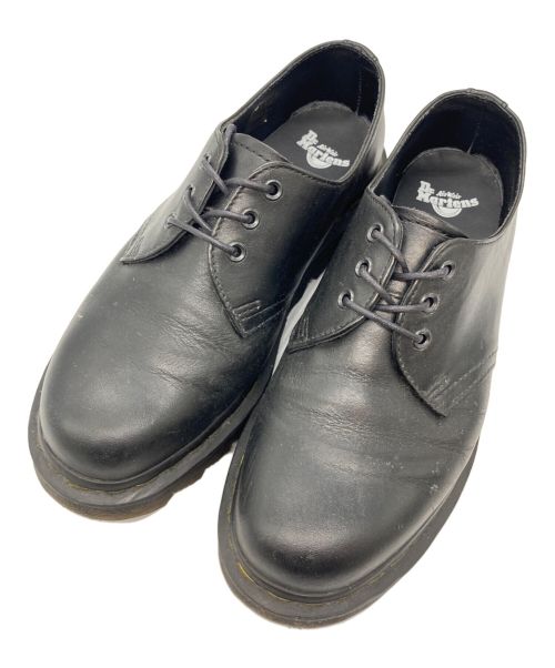 Dr.Martens（ドクターマーチン）Dr.Martens (ドクターマーチン) 3ホールシューズ ブラック サイズ:7の古着・服飾アイテム