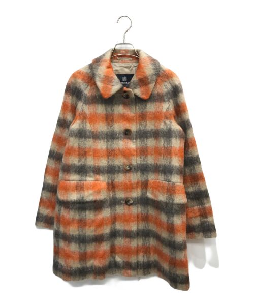 Aquascutum（アクアスキュータム）Aquascutum (アクアスキュータム) ステンカラーコート ベージュ サイズ:9Fの古着・服飾アイテム