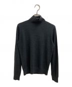 theoryセオリー）の古着「Regal Wool Tneck PN」｜グレー