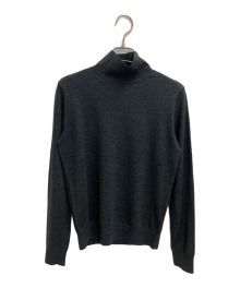 theory（セオリー）の古着「Regal Wool Tneck PN」｜グレー