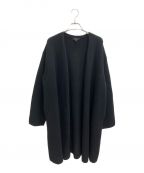 theoryセオリー）の古着「Astor Wool Clean Cardi PC」｜ブラック