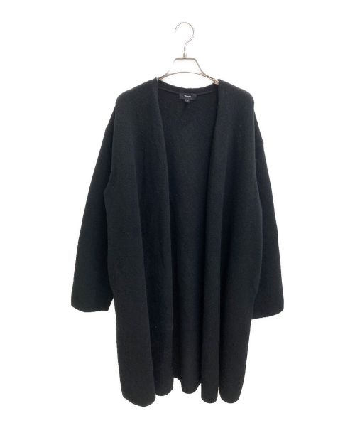 theory（セオリー）theory (セオリー) Astor Wool Clean Cardi PC ブラック サイズ:Sの古着・服飾アイテム