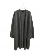 theoryセオリー）の古着「Astor Wool Clean Cardi PC」｜グレー