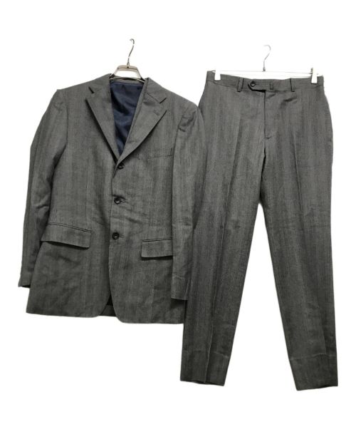 Perfect Suit Factory（パーフェクトスーツファクトリー）Perfect Suit Factory (パーフェクトスーツファクトリー) 3ピーススーツ グレー サイズ:Y6の古着・服飾アイテム