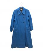 Ameriアメリ）の古着「EDGE FLARE WOOL COAT」｜ブルー