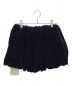 the Barnnet (ザ バーネット) Velvet Puffball Mini Skirt ブラック サイズ:サイズ表記無し 未使用品：8000円