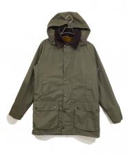 Barbour (バブアー) SL BEAUFORT JACKET FUR LINED カーキ サイズ:38