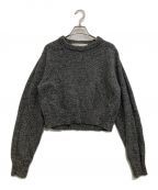 THE SHINZONEザ シンゾーン）の古着「SHORT SHAKER SWEATER」｜グレー