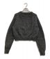 THE SHINZONE (ザ シンゾーン) SHORT SHAKER SWEATER グレー サイズ:FO：5000円