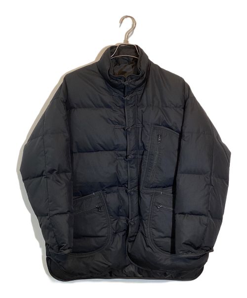 Porter Classic（ポータークラシック）Porter Classic (ポータークラシック) WEATHER CHINESE DOWN JACKET ブラック サイズ:SIZE 3の古着・服飾アイテム