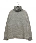 JACKMANジャックマン）の古着「GG Sweat Highneck」｜グレー